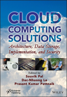 Cloud Computing Solutions: Architecture, Data Storage, Implementation and Security 1119681650 Book Cover