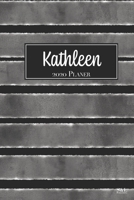 Kathleen 2020 Planer: A5 Minimalistischer Kalender Terminplaner Jahreskalender Terminkalender Taschenkalender mit Wochen�bersicht 1698929404 Book Cover
