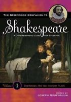 The Greenwood Companion to Shakespeare: A Comprehensive Guide for Students 0313327807 Book Cover