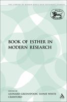 The Book of Esther in Modern Research 1441103058 Book Cover