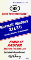 Microsoft Windows 3.1 and 3.11 (Quick Reference Guide) 1562430831 Book Cover