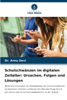 Schulschwänzen im digitalen Zeitalter: Ursachen, Folgen und Lösungen (German Edition) 6203331945 Book Cover