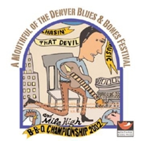 A Mouthful of the Denver Blues & Bones Festival: The Official Cookbook of the Denver Blues & Bones 1590790200 Book Cover