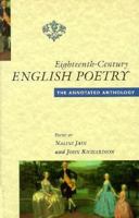 Eighteenth-Century English Poetry 0133023656 Book Cover