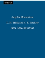 Angular Momentum 0198517599 Book Cover