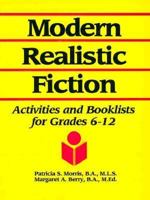 Young Adult Reading Activities Library: Activities and Booklists for Grades 6-12: Modern Realistic Fiction Vol 1 (Young Adult Reading Activities Library, Vol 1) 087628585X Book Cover