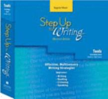 Step Up to Writing: Tools, Secondary Level Grades 6- High School (Third Edition) 1602181713 Book Cover