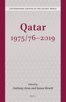 Qatar 1975/76-2019 9004444327 Book Cover