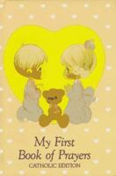 Precious Moments My First Book of Prayers 0882712756 Book Cover