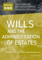 Revise SQE Wills and the Administration of Estates 2nd ed 191421319X Book Cover