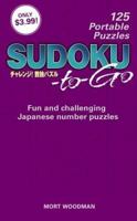 Sudoku-to-Go: 125 Portable Puzzles 051722965X Book Cover