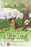 Number Fun with Ally Dog [With CD (Audio)] 1617390380 Book Cover