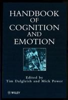 Handbook of Cognition and Emotion 0471978361 Book Cover