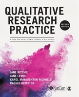 Qualitative Research Practice: A Guide for Social Science Students and Researchers 0761971106 Book Cover