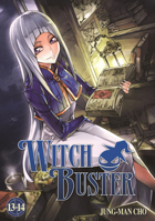 Witch Buster Vol. 13-14 1626920877 Book Cover