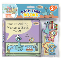 HPC Mo Willems Bath Time Books 2764372566 Book Cover
