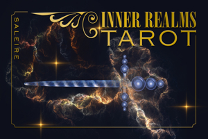 Inner Realms Tarot with cards 0764343912 Book Cover