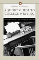A Short Guide to College Writing 0321091019 Book Cover