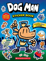 Dog Man the Movie: Official Sticker Book 1546147586 Book Cover