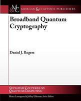 Broadband Quantum Cryptography 1608450597 Book Cover