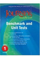 Houghton Mifflin Harcourt Journeys: Common Core Benchmark Tests and Unit Tests Consumable Grade 1 0547871589 Book Cover