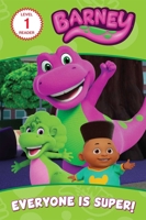 Barney: Reader #1 (Barney's World) 1640365346 Book Cover