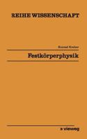 Festkorperphysik (Reihe Wissenschaft) 3528068078 Book Cover
