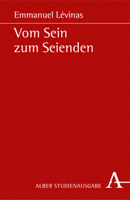 Vom Sein Zum Seienden 3495483527 Book Cover