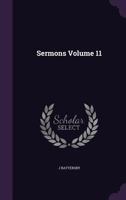 Sermons Volume 11 1356163351 Book Cover