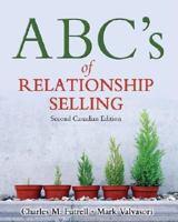 ABC's of relationship selling 007098493X Book Cover