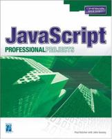 JavaScript Professional Projects 1592000134 Book Cover