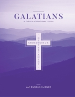 New Testament Crosswords, Galatians in the New International Version 1734076488 Book Cover