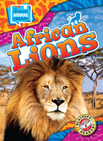 African Lions B0CW244ZX4 Book Cover