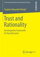 Trust and Rationality: An Integrative Framework for Trust Research 3658073268 Book Cover