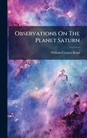 Observations On The Planet Saturn 1024739600 Book Cover