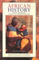 African History:  From Earliest Times to Independence 0582050707 Book Cover