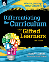 Differentiating the Curriculum for Gifted Learners ( Edition 2) 1425811868 Book Cover