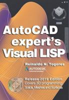 AutoCAD Expert's Visual LISP 148022572X Book Cover