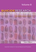 Suicide Research: Selected Readings 1922117080 Book Cover