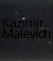 Kazimir Malevich: Suprematism 0892072652 Book Cover