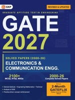 Gkp Gate 2027: Electronics & Communication Engineering - Solved Papers (2000-2026) 9369141898 Book Cover