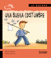 Una buena costumbre (Caballo alado series-Al galope) 847864671X Book Cover