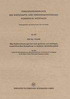 Uber Bodenverformungen Bei Stark Gestortem Und Machtigem, Wasserfuhrendem Deckgebirge Im Aachener Steinkohlengebiet: Aus Dem Institut Fur Markscheidewesen, Bergschadenskunde Und Geophysik Im Bergbau a 3663032701 Book Cover