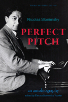 Slonimsky: Perfect Pitch, an Autobiography 0193151553 Book Cover