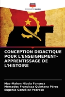 CONCEPTION DIDACTIQUE POUR L'ENSEIGNEMENT-APPRENTISSAGE DE L'HISTOIRE 6204073516 Book Cover
