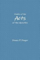 Studies of the Acts of the Apostles 1304635031 Book Cover