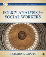 Policy Analysis for Social Workers 145220327X Book Cover