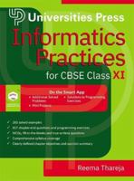 Informatics Practices for CBSE Class XI 9389211921 Book Cover