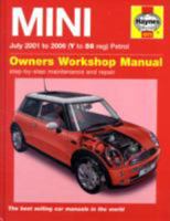 Mini (Petrol) Service and Repair Manual: 2001 to 2006 (Haynes Service and Repair Manuals) 1844258041 Book Cover