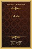 Calculus 1017661952 Book Cover